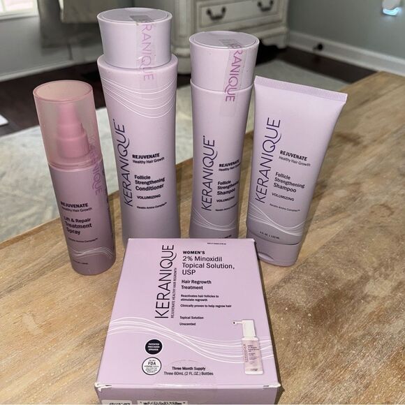 Keranique Rejuvenate 5 piece Healthy Hair Re-Growth System - Picture 11 of 15